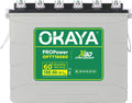 Okaya Tall Tubular 160Ah Inverter Battery with Long Service Life