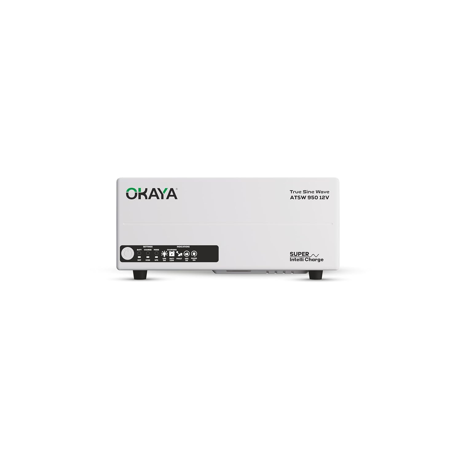 Okaya ATSW 950 Inverter for Home, Office & Shops
