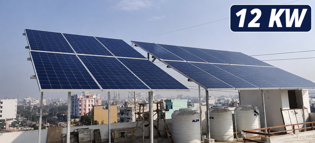12kW Off-Grid Solar Power System | Complete Backup Solution