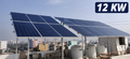 12kW Off-Grid Solar Power System | Complete Backup Solution