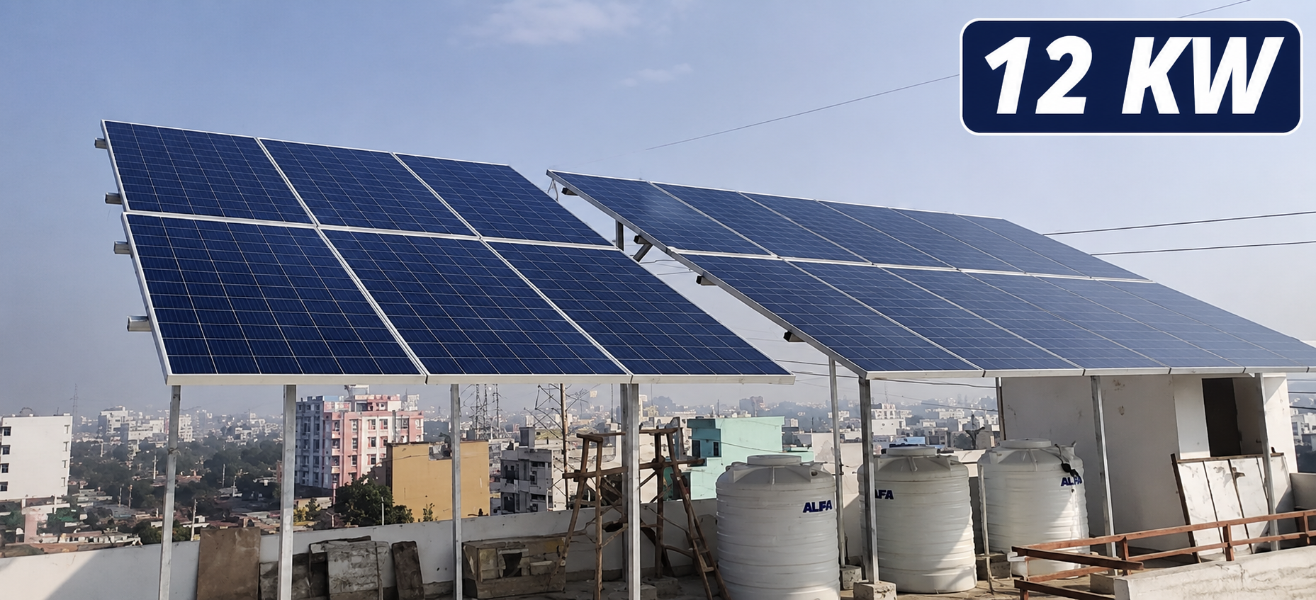 12kW Off-Grid Solar Power System | Complete Backup Solution