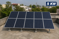 5kW Off-Grid Solar System with 5kVA MPPT Inverter, 4× GTT 230 Batteries & 10 Solar Panels