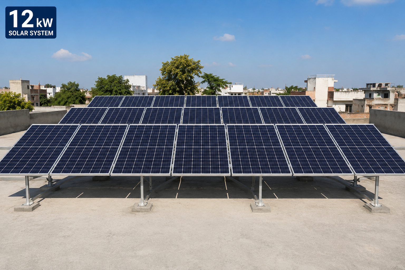 12kW Off-Grid Solar Power System | Complete Backup Solution