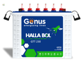 Genus GTT 230 200Ah Tall Tubular Inverter Battery | 72 Months Warranty