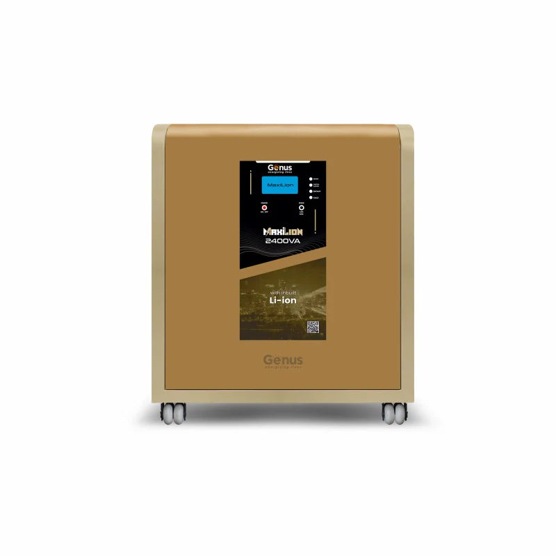 MaxiLion 2400VA Inverter with Integrated 2560WH Lithium-Ion Battery for Home